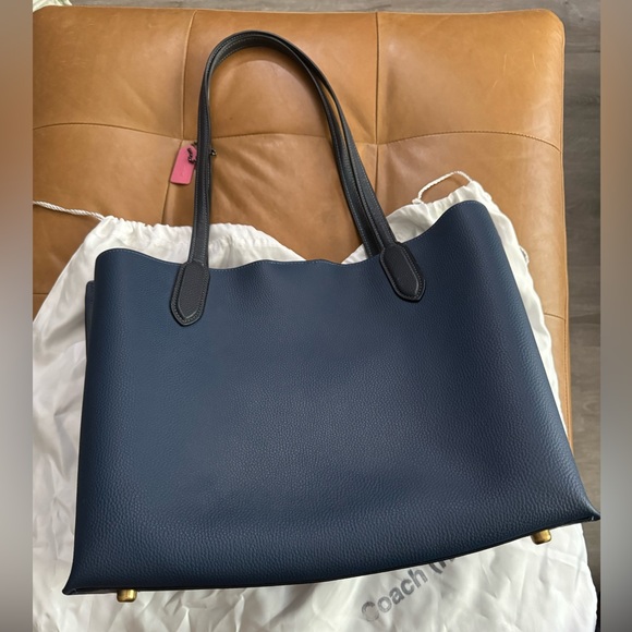 Coach ReLoved Upcrafted Willow Tote In Colorblock With Signature Canvas … - Picture 4 of 9